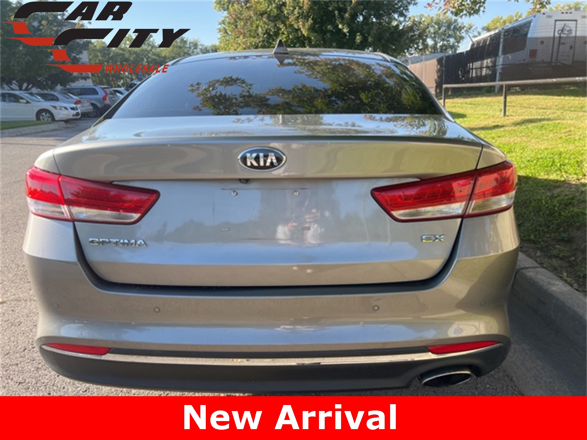 2018 Kia Optima EX 5