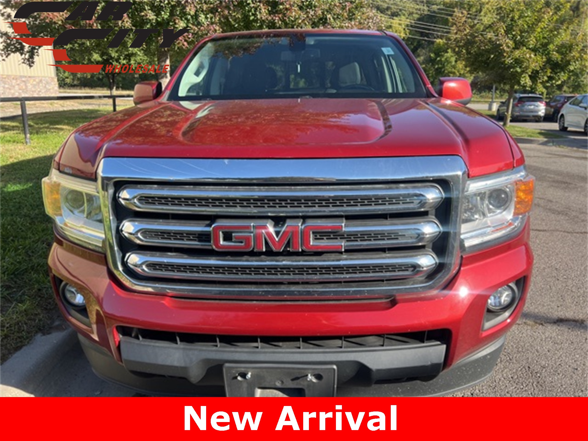 2016 GMC Canyon SLE1 2