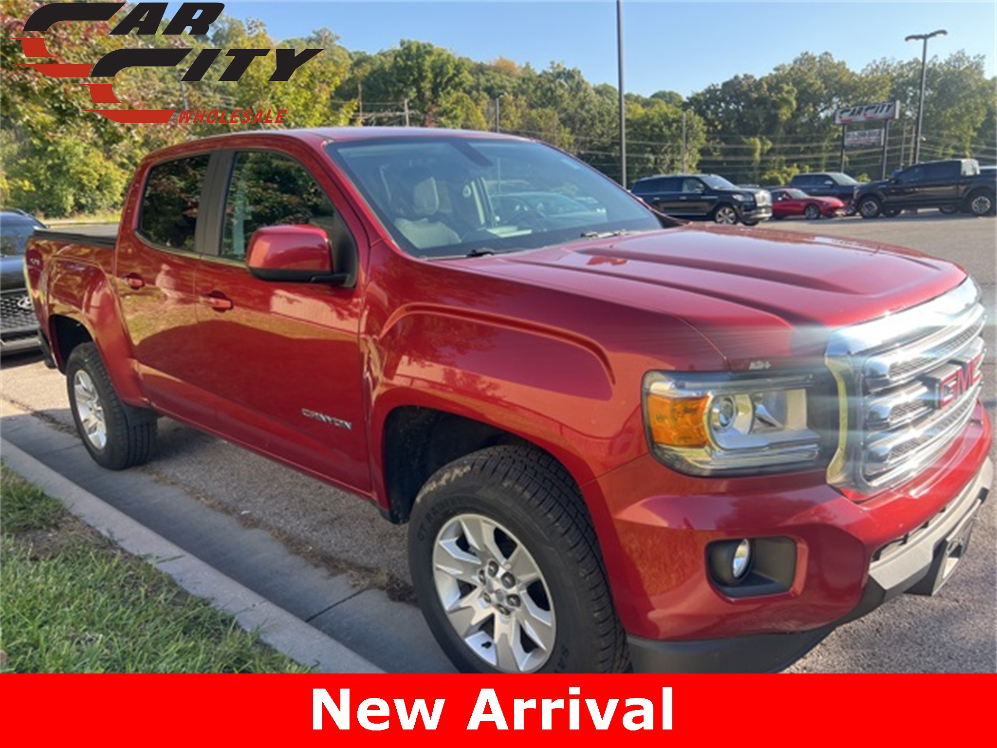 2016 GMC Canyon SLE1 3