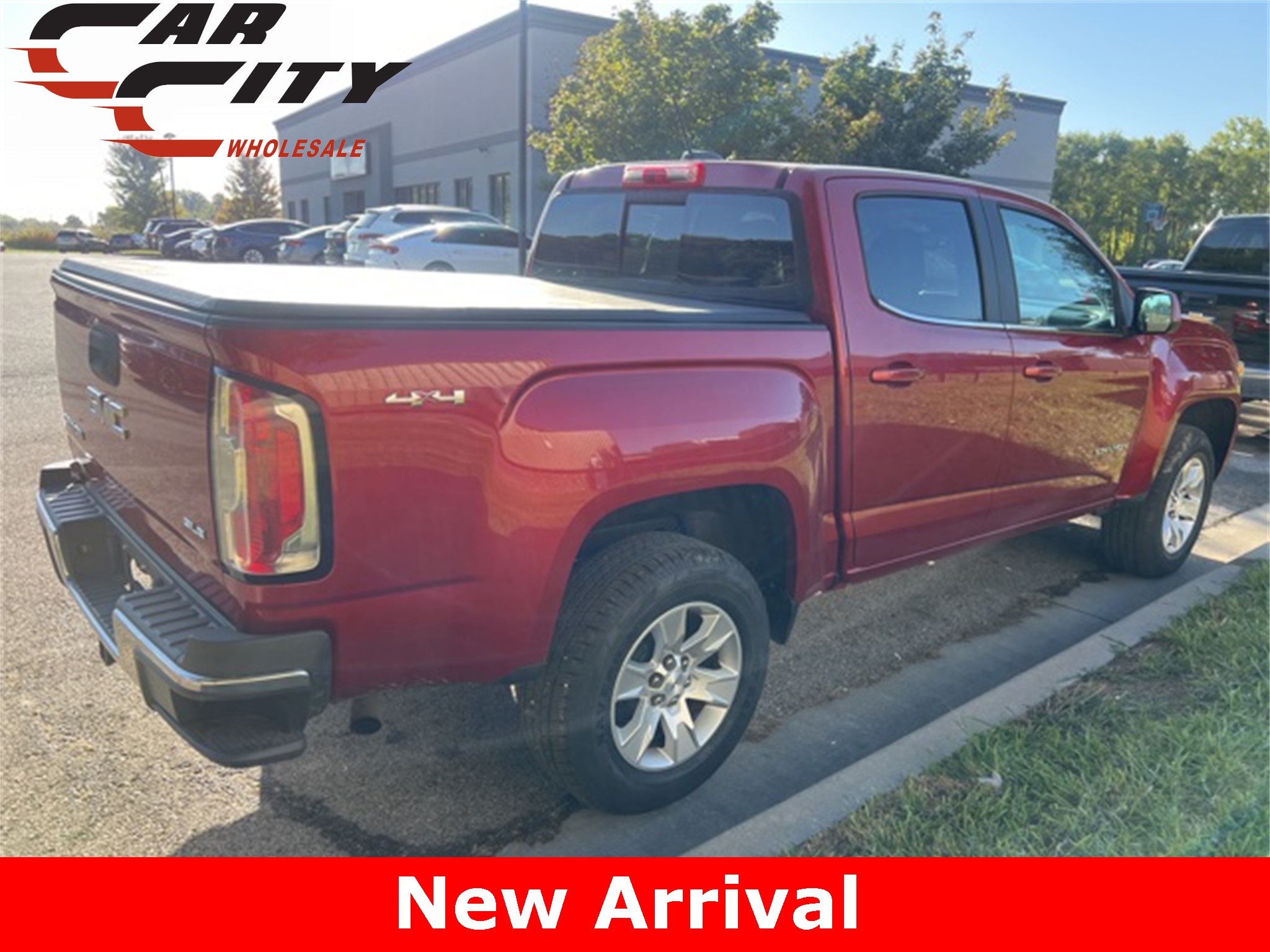 2016 GMC Canyon SLE1 4