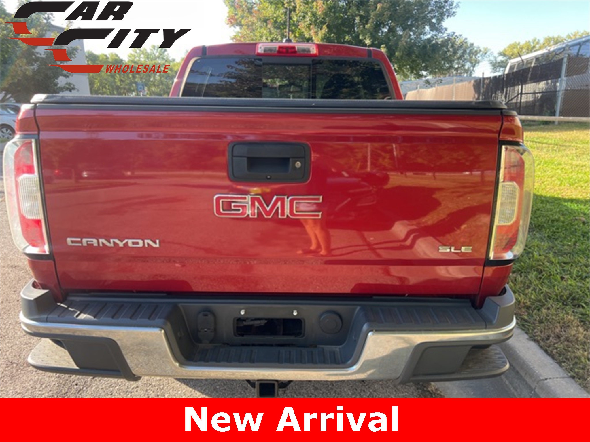 2016 GMC Canyon SLE1 5