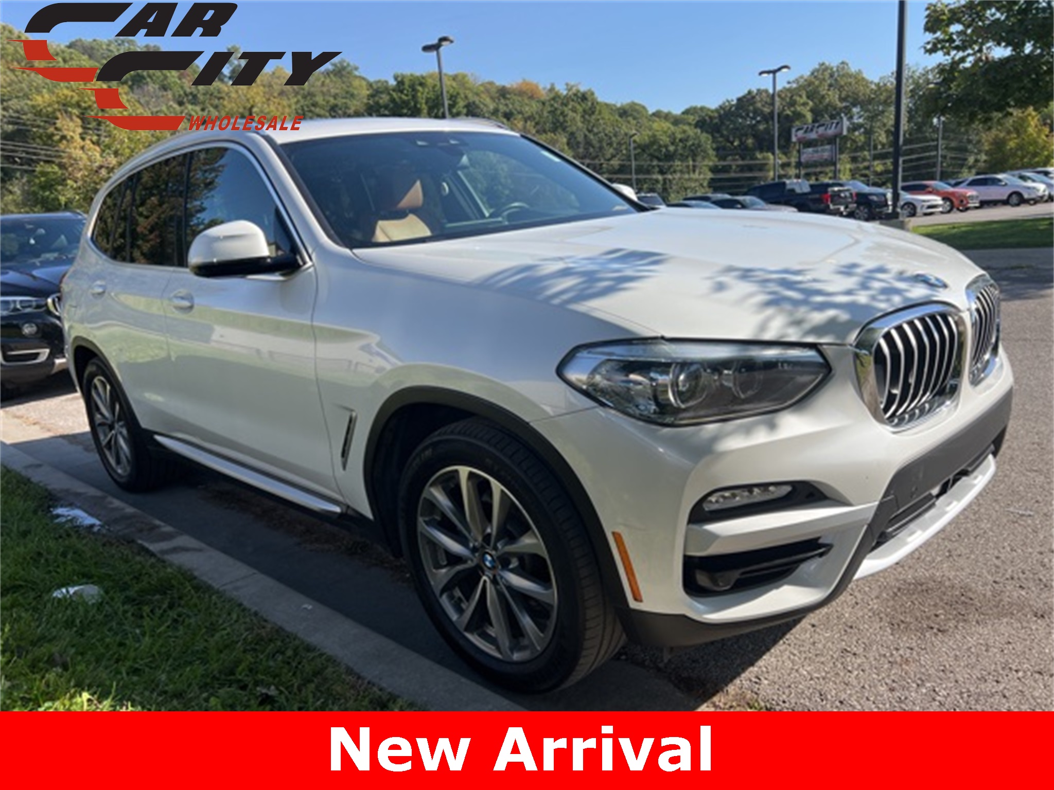 2019 BMW X3 xDrive30i 3