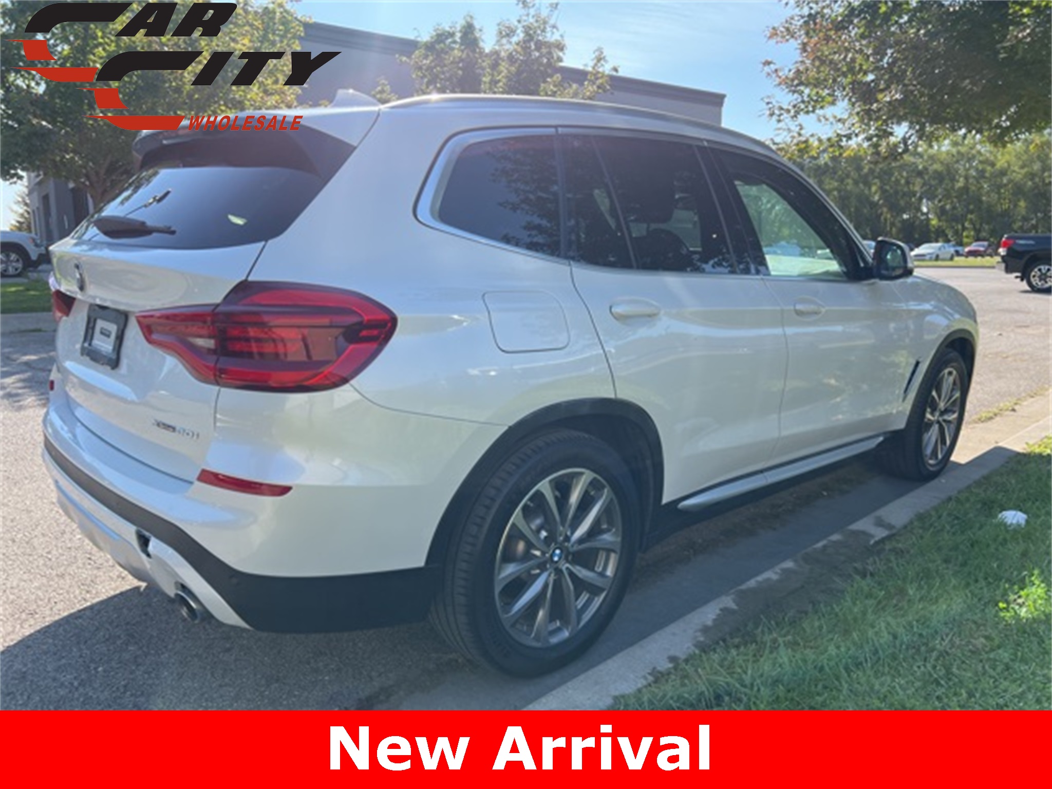 2019 BMW X3 xDrive30i 4