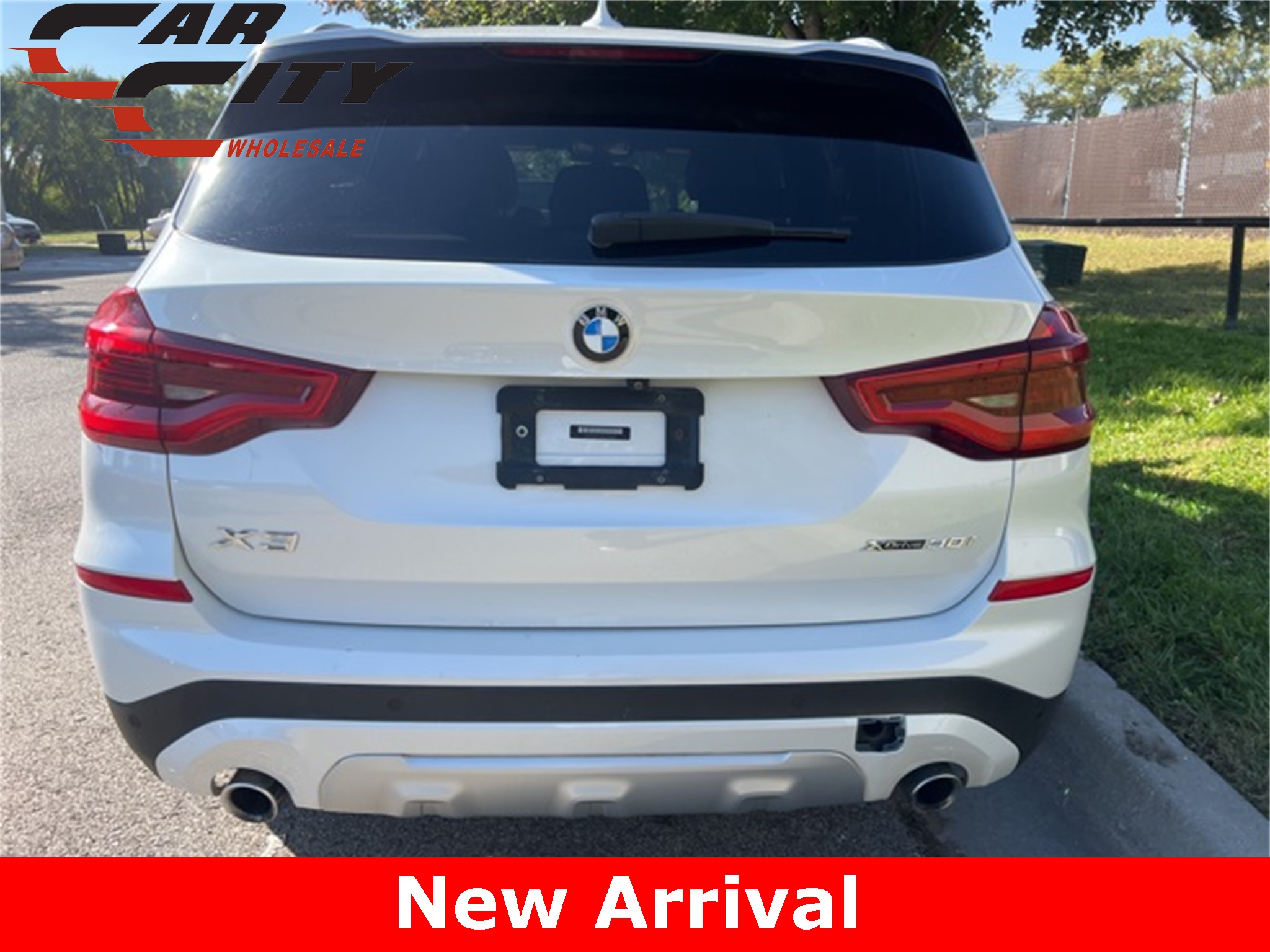 2019 BMW X3 xDrive30i 5