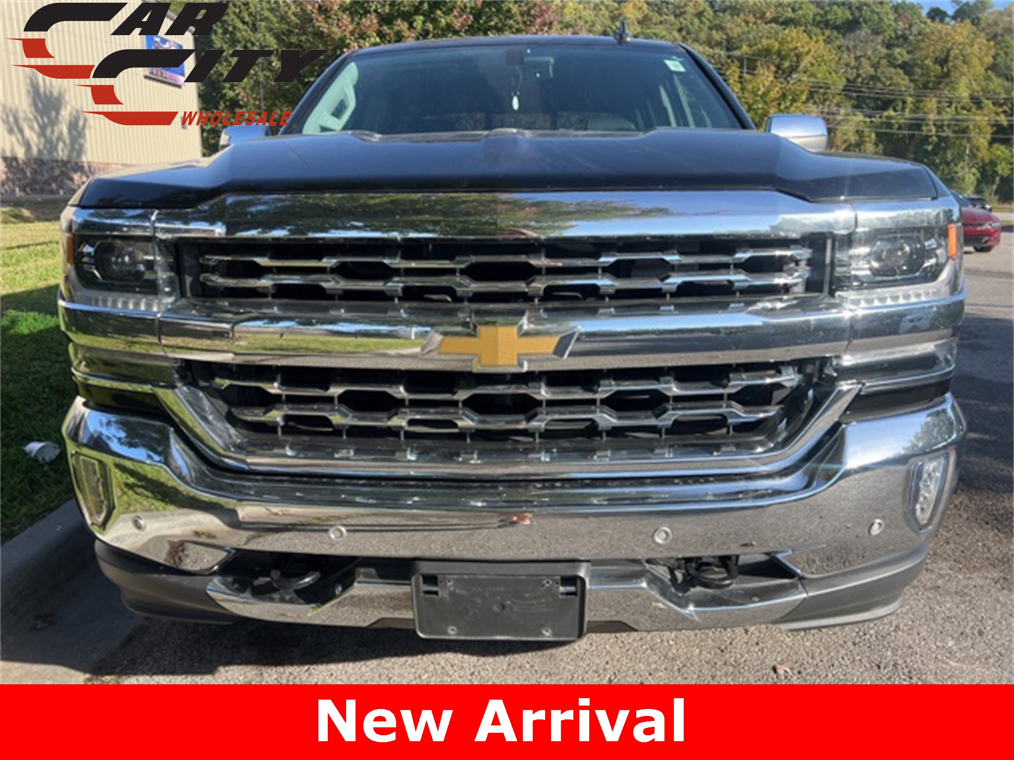 2018 Chevrolet Silverado 1500 LTZ 2