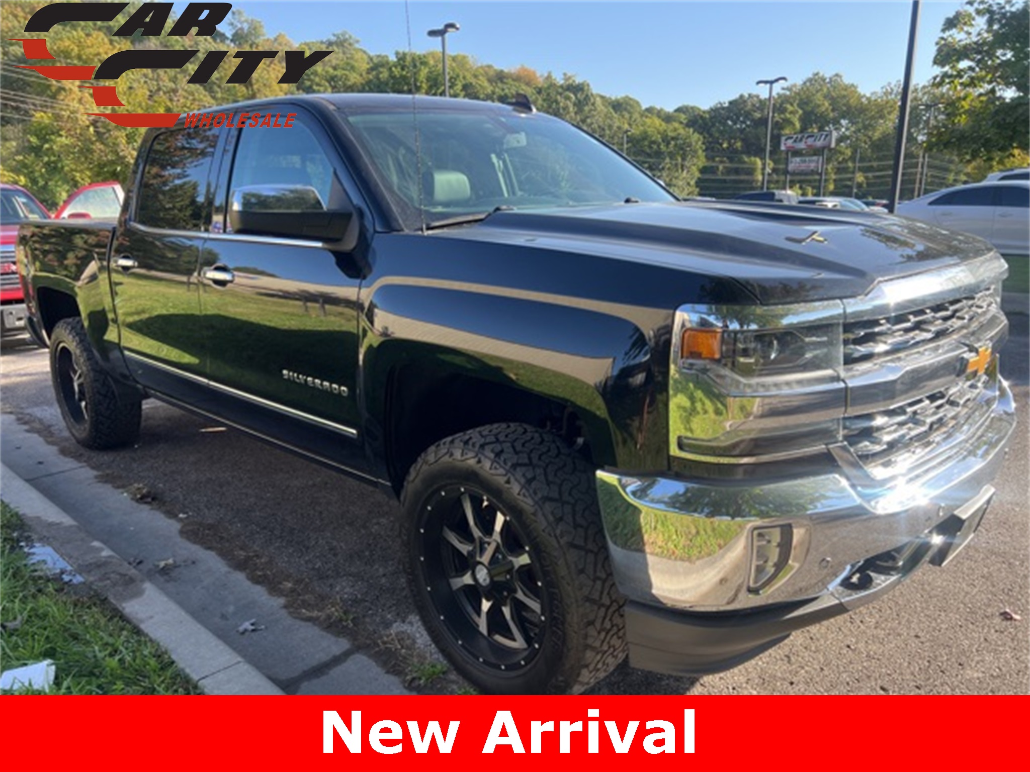 2018 Chevrolet Silverado 1500 LTZ 3