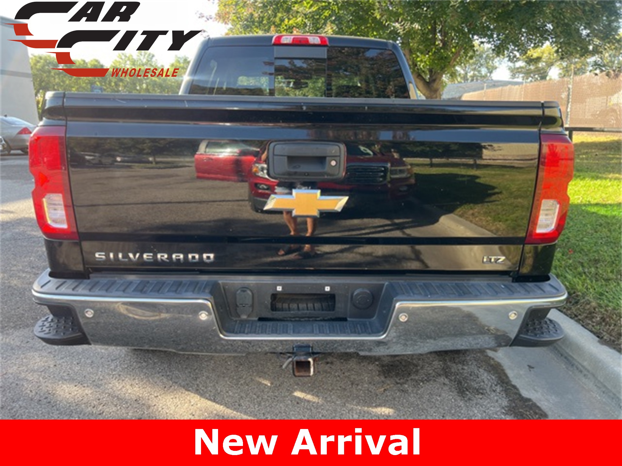 2018 Chevrolet Silverado 1500 LTZ 5