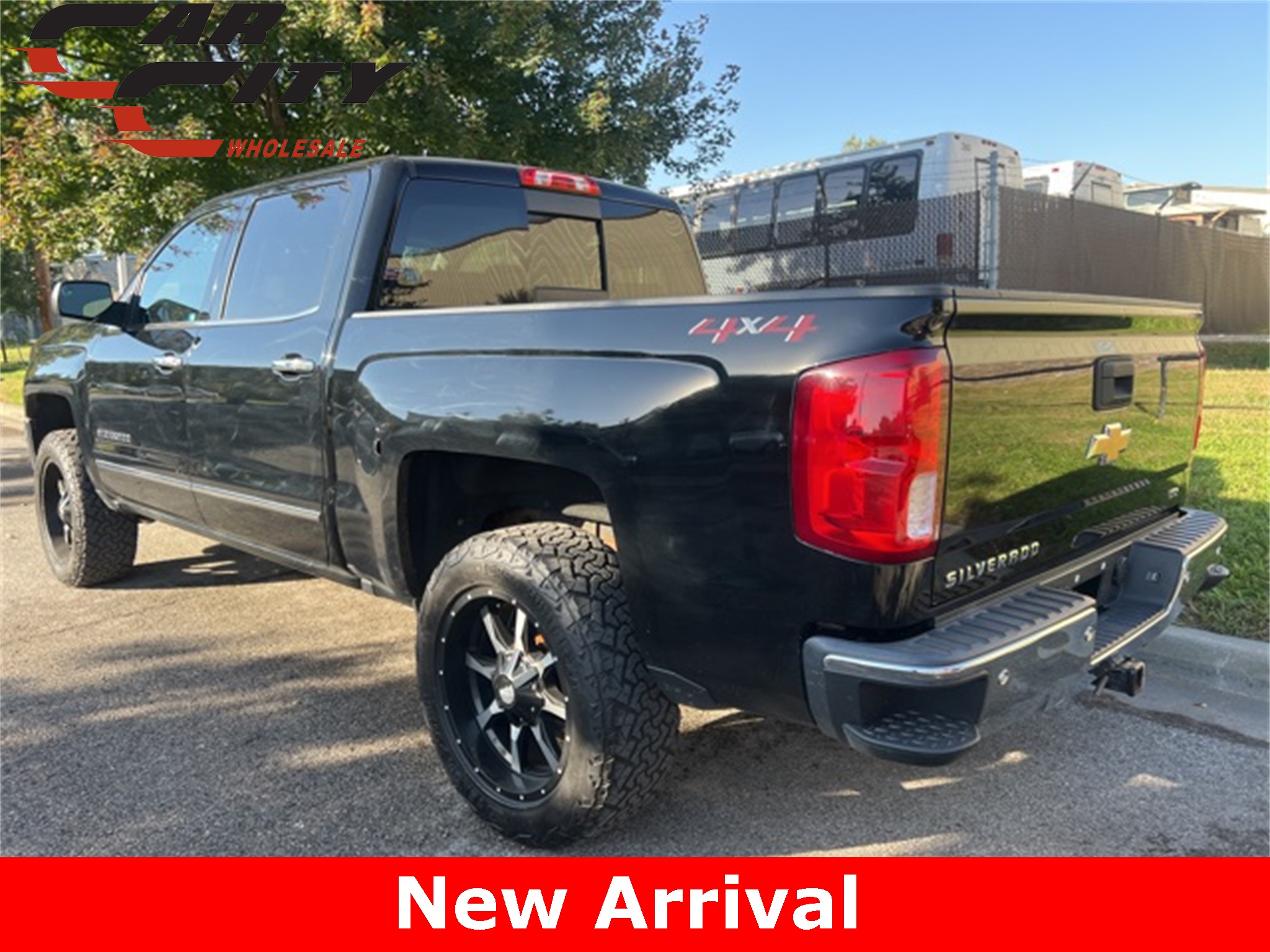 2018 Chevrolet Silverado 1500 LTZ 6