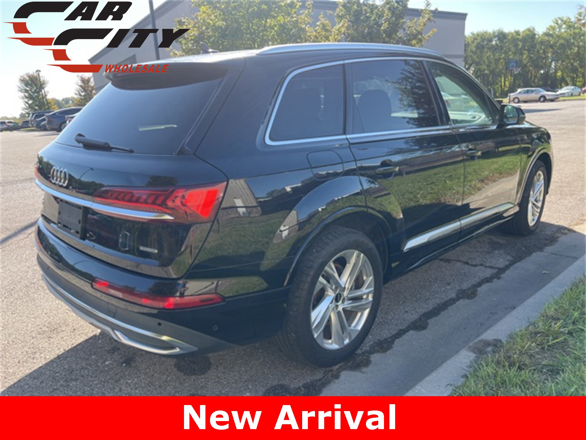 2021 Audi Q7 55 Premium Plus 4