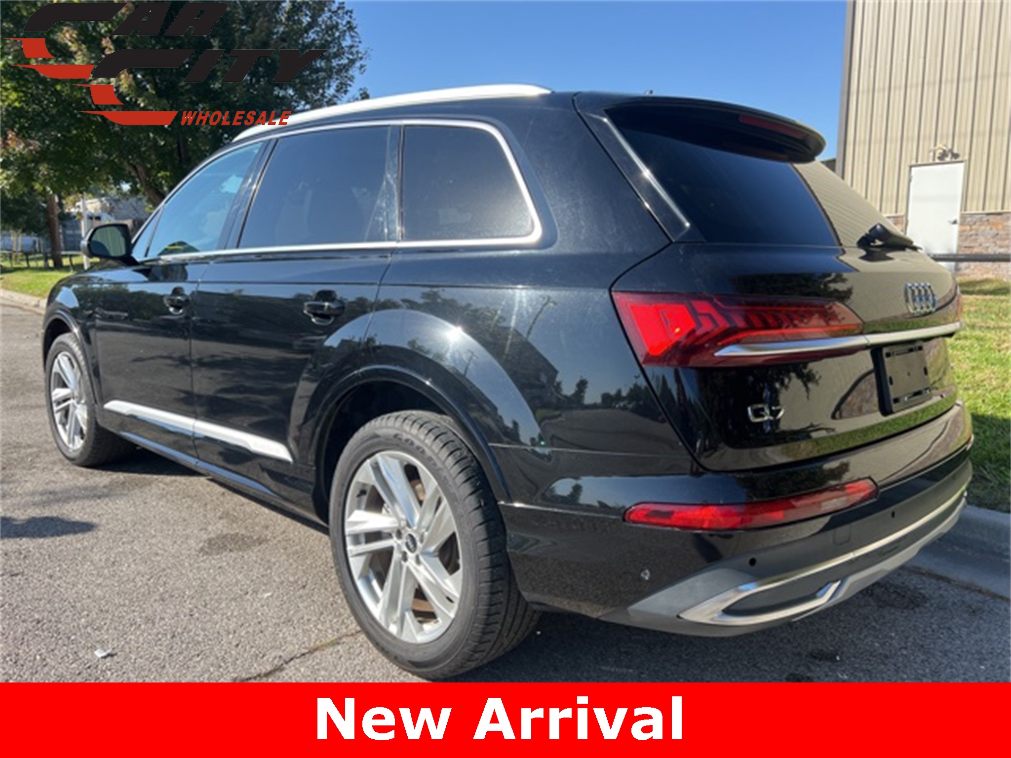 2021 Audi Q7 55 Premium Plus 6