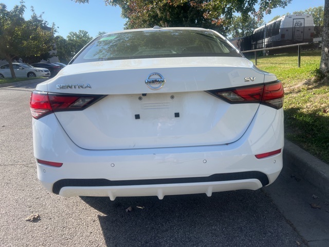 2021 Nissan Sentra SV 5