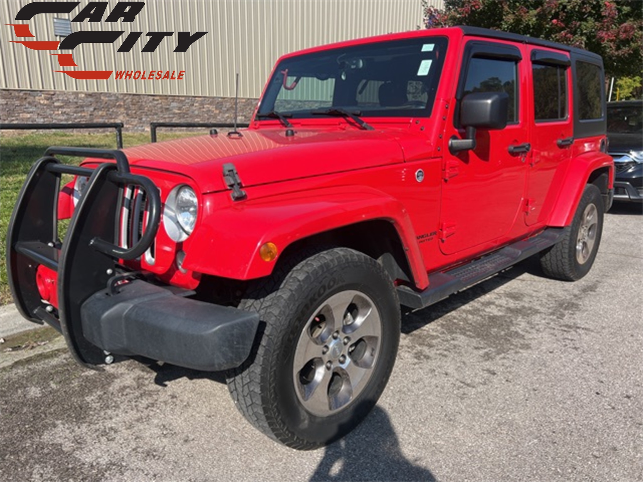 2016 Jeep Wrangler Unlimited Sahara 1