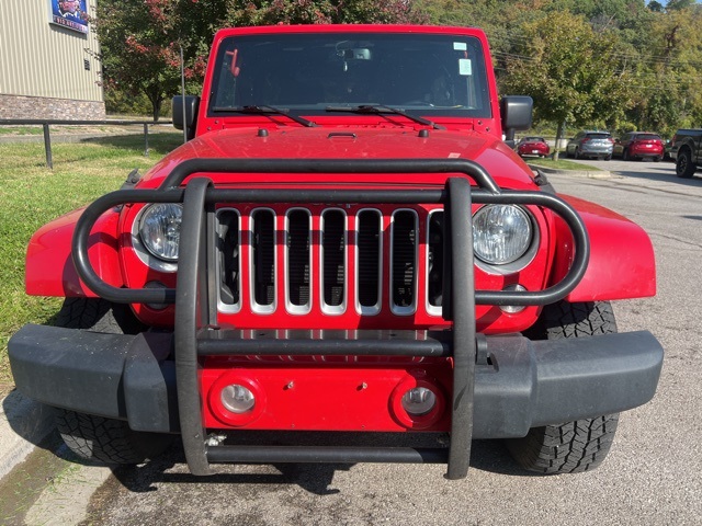 2016 Jeep Wrangler Unlimited Sahara 2