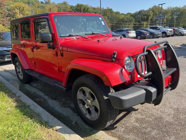 2016 Jeep Wrangler Unlimited Sahara 3