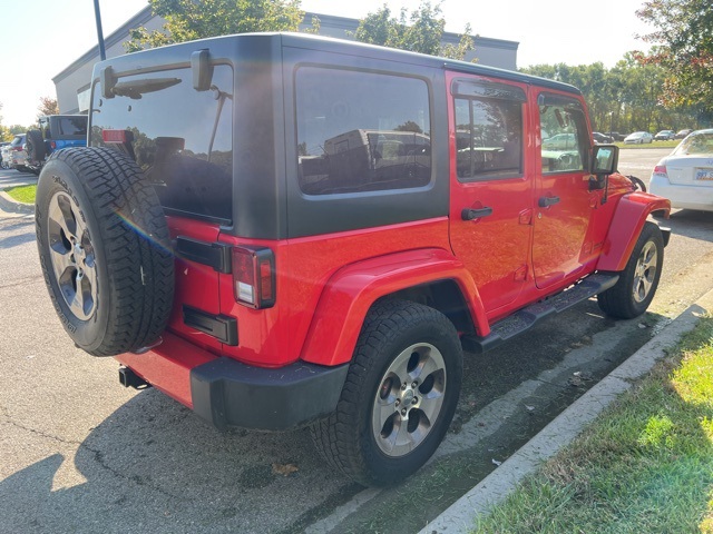 2016 Jeep Wrangler Unlimited Sahara 4