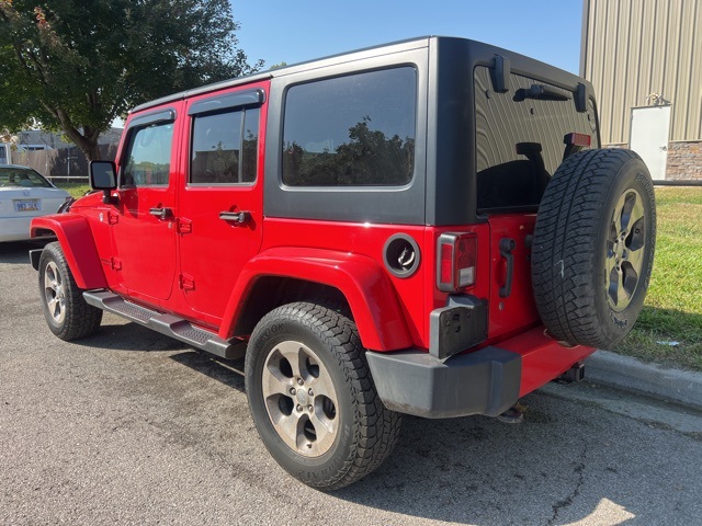 2016 Jeep Wrangler Unlimited Sahara 6