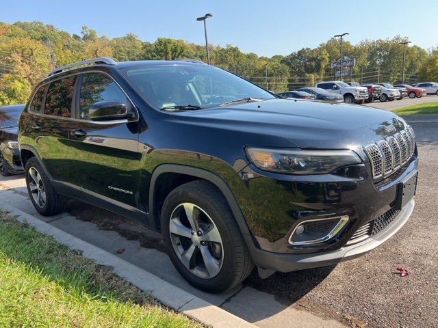 2020 Jeep Cherokee Limited 3