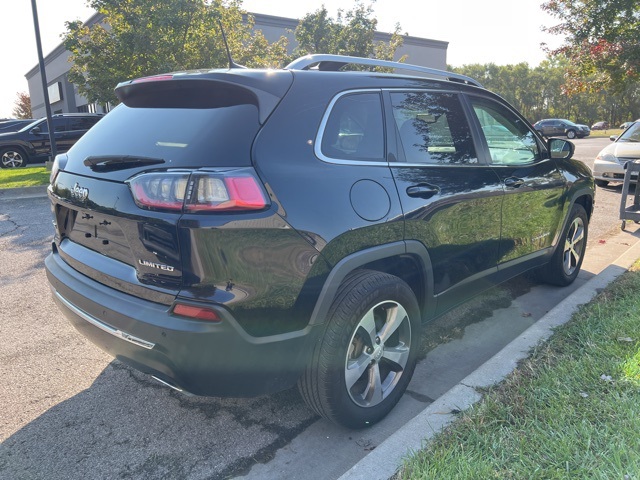 2020 Jeep Cherokee Limited 4