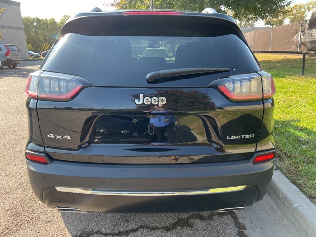 2020 Jeep Cherokee Limited 5