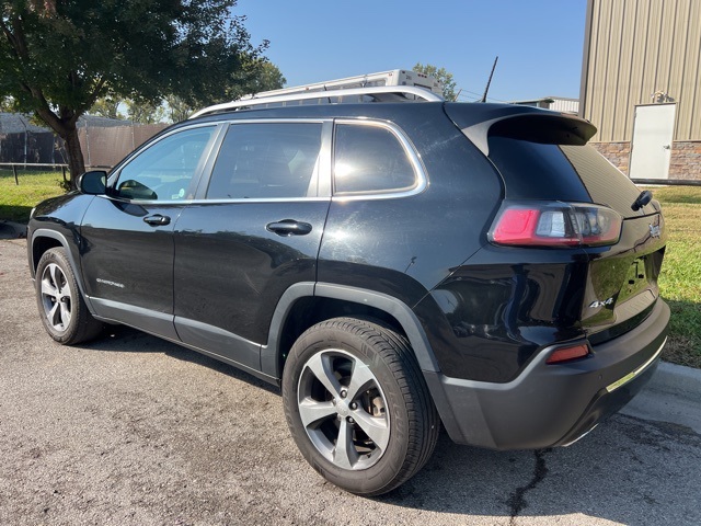 2020 Jeep Cherokee Limited 6