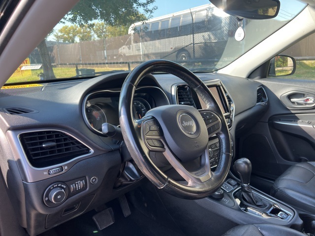 2020 Jeep Cherokee Limited 7