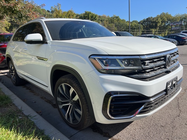 2020 Volkswagen Atlas Cross Sport 3.6L V6 SEL Premium R-Line 3