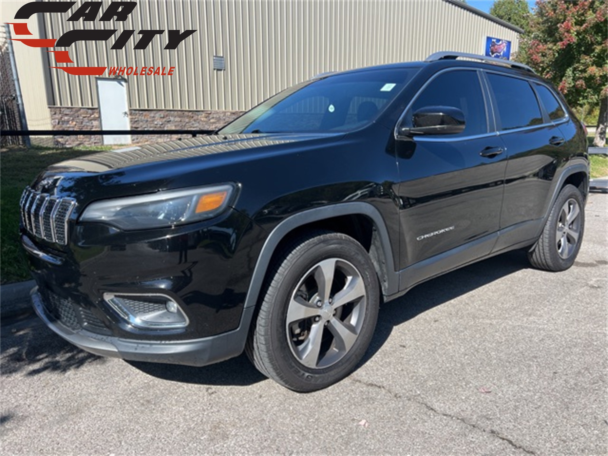 2019 Jeep Cherokee Limited 1