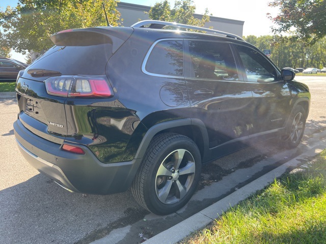 2019 Jeep Cherokee Limited 4