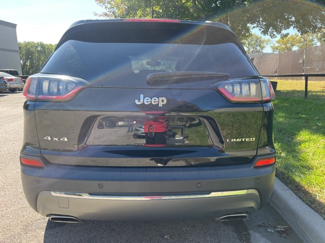 2019 Jeep Cherokee Limited 5