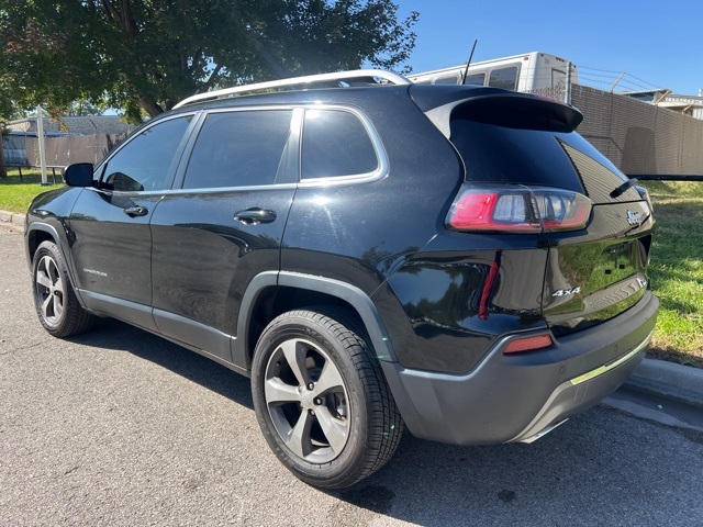 2019 Jeep Cherokee Limited 6