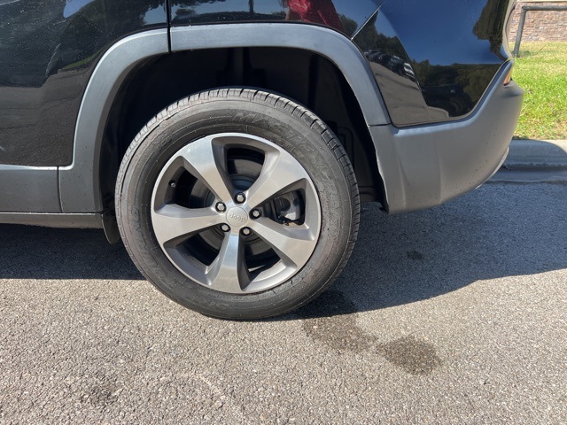 2019 Jeep Cherokee Limited 7