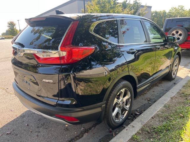 2018 Honda CR-V EX-L 4