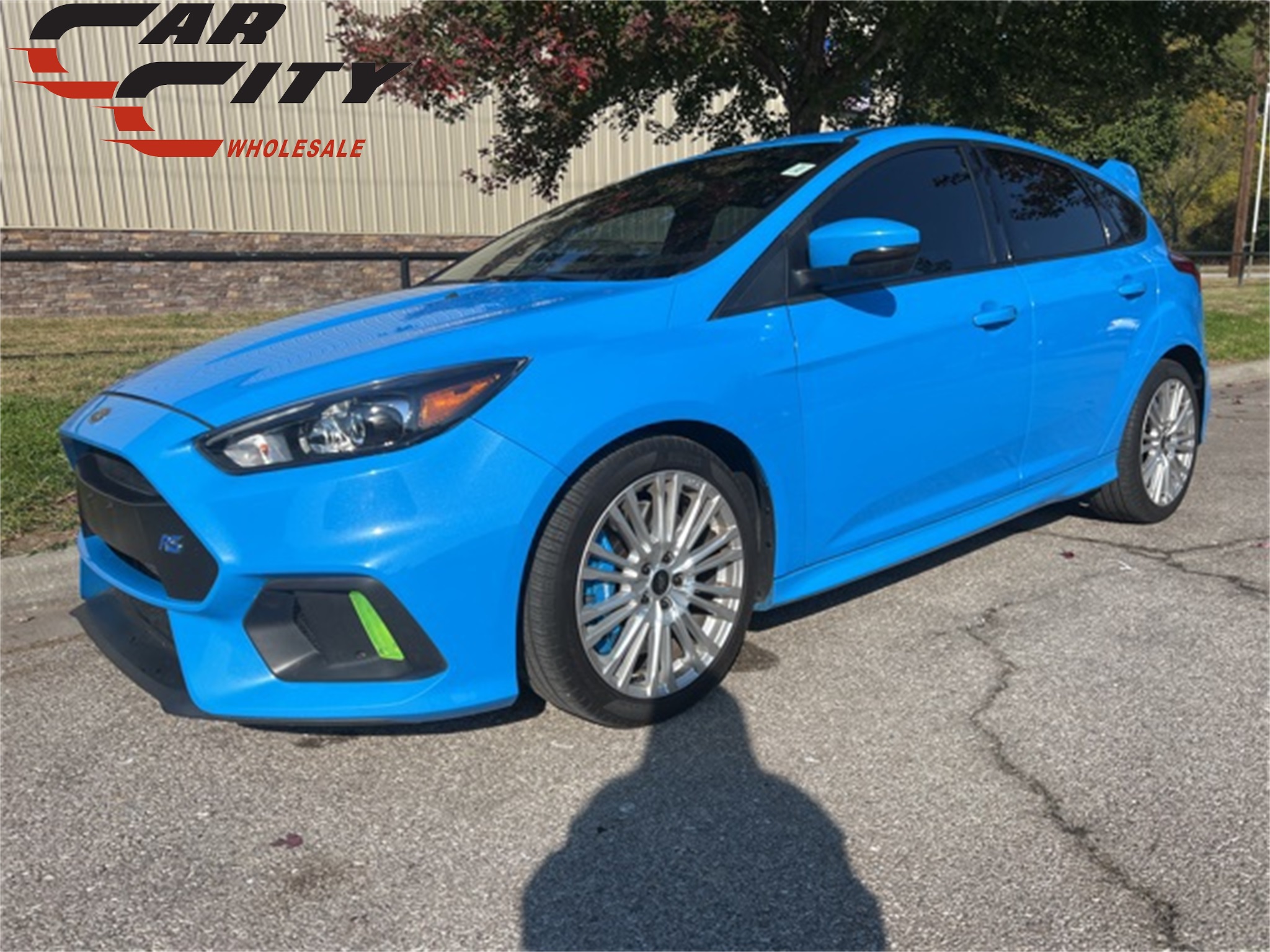 2016 Ford Focus RS 1