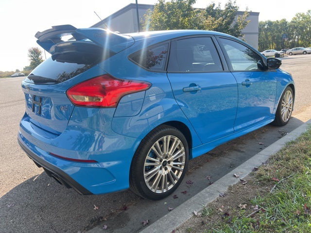 2016 Ford Focus RS 4