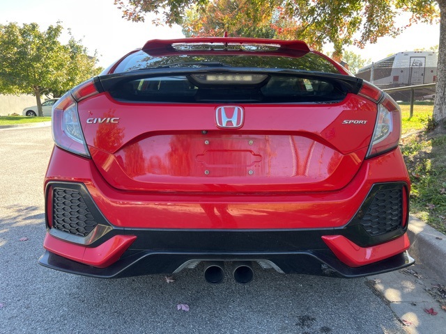 2017 Honda Civic Sport 5