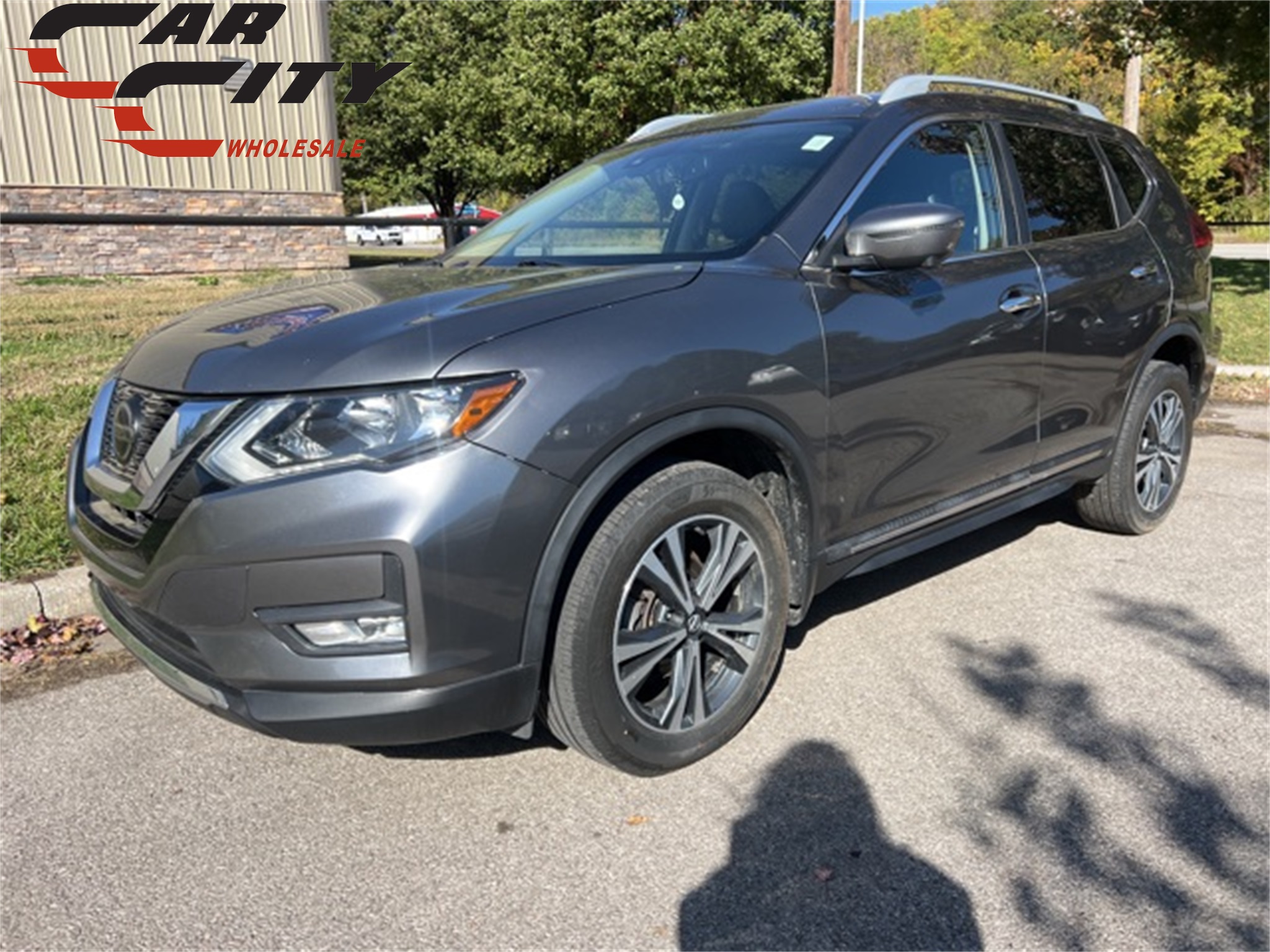 2018 Nissan Rogue SL 1