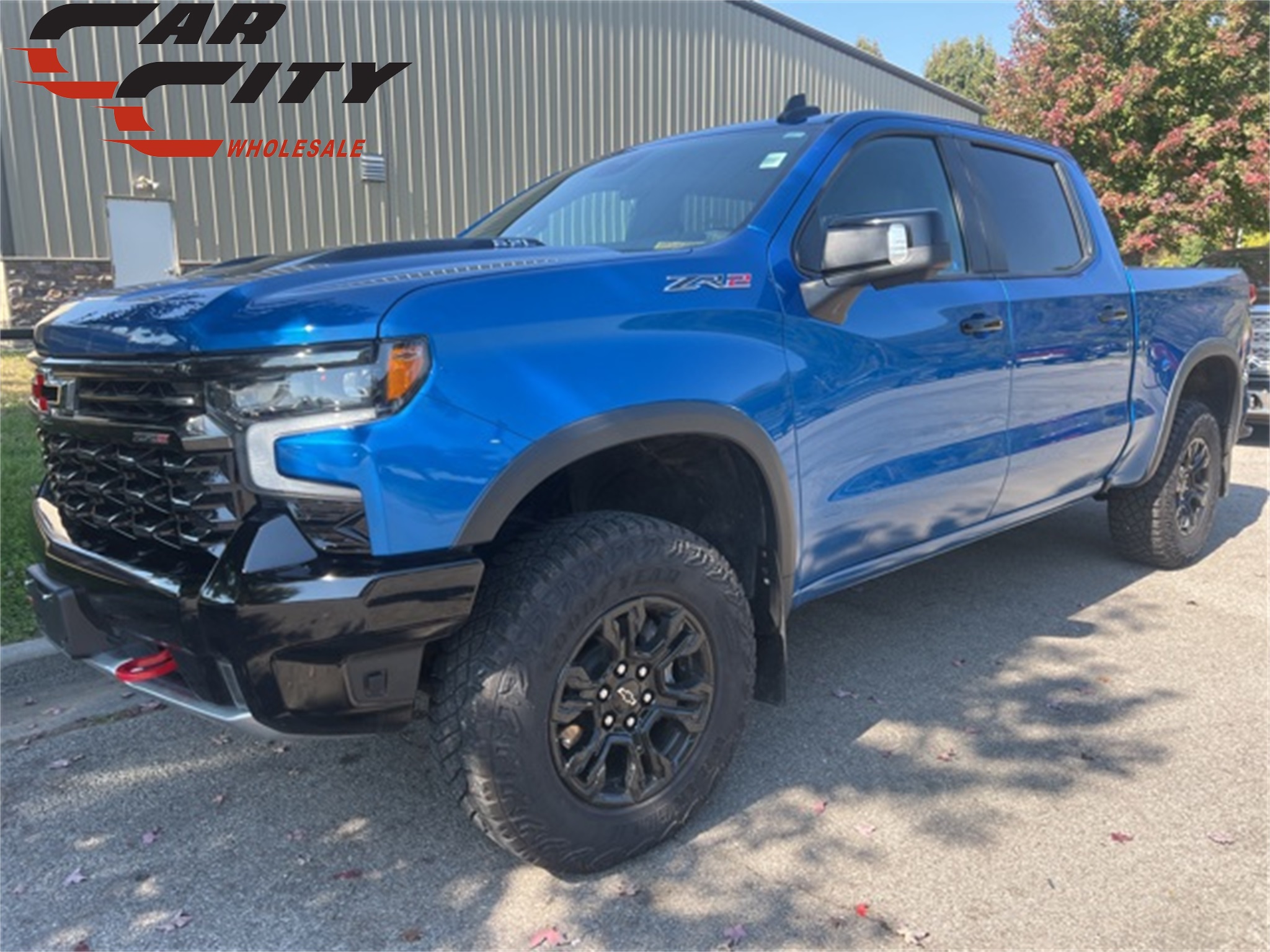 2022 Chevrolet Silverado 1500 ZR2 1