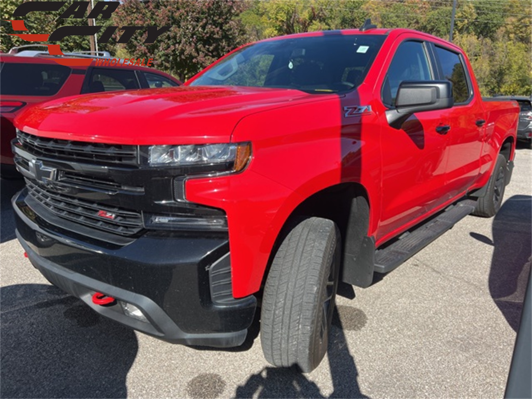 2022 Chevrolet Silverado 1500 LTD LT Trail Boss 1