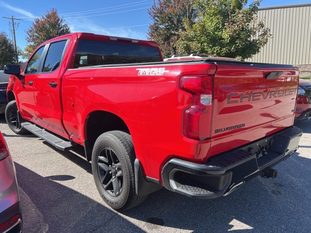 2022 Chevrolet Silverado 1500 LTD LT Trail Boss 3