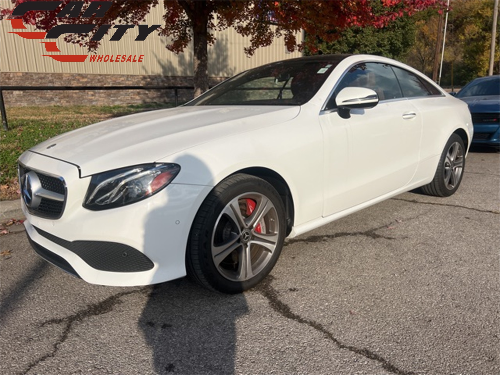 2018 Mercedes-Benz E-Class E 400 1