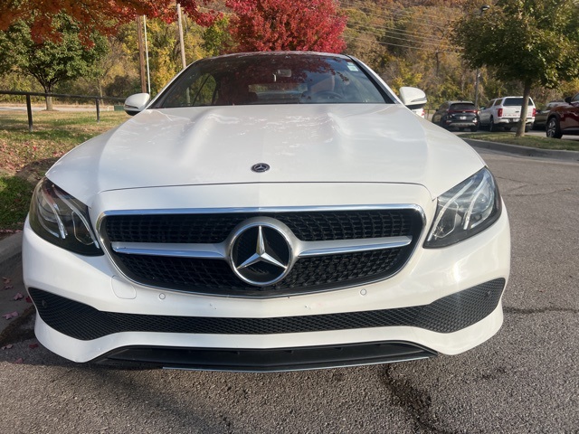 2018 Mercedes-Benz E-Class E 400 2