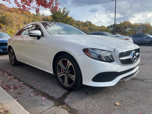 2018 Mercedes-Benz E-Class E 400 3