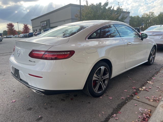 2018 Mercedes-Benz E-Class E 400 4