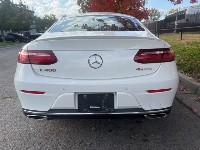 2018 Mercedes-Benz E-Class E 400 5