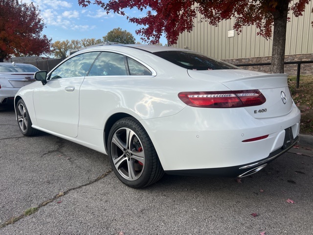 2018 Mercedes-Benz E-Class E 400 6