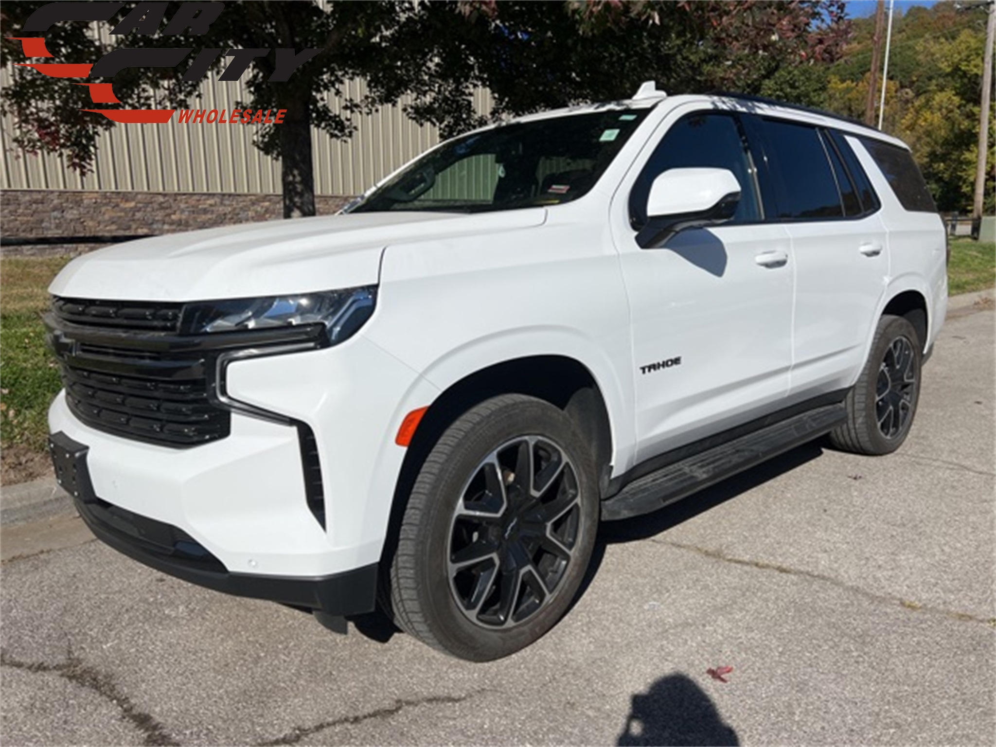 2022 Chevrolet Tahoe RST 1