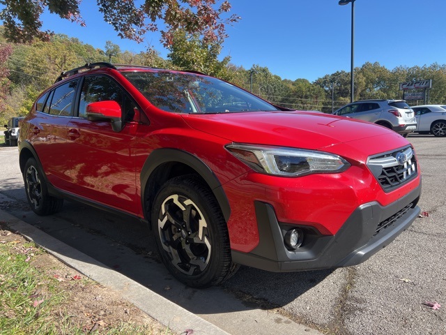 2021 Subaru Crosstrek Limited 3