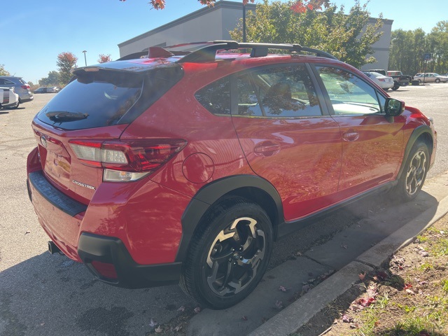 2021 Subaru Crosstrek Limited 4