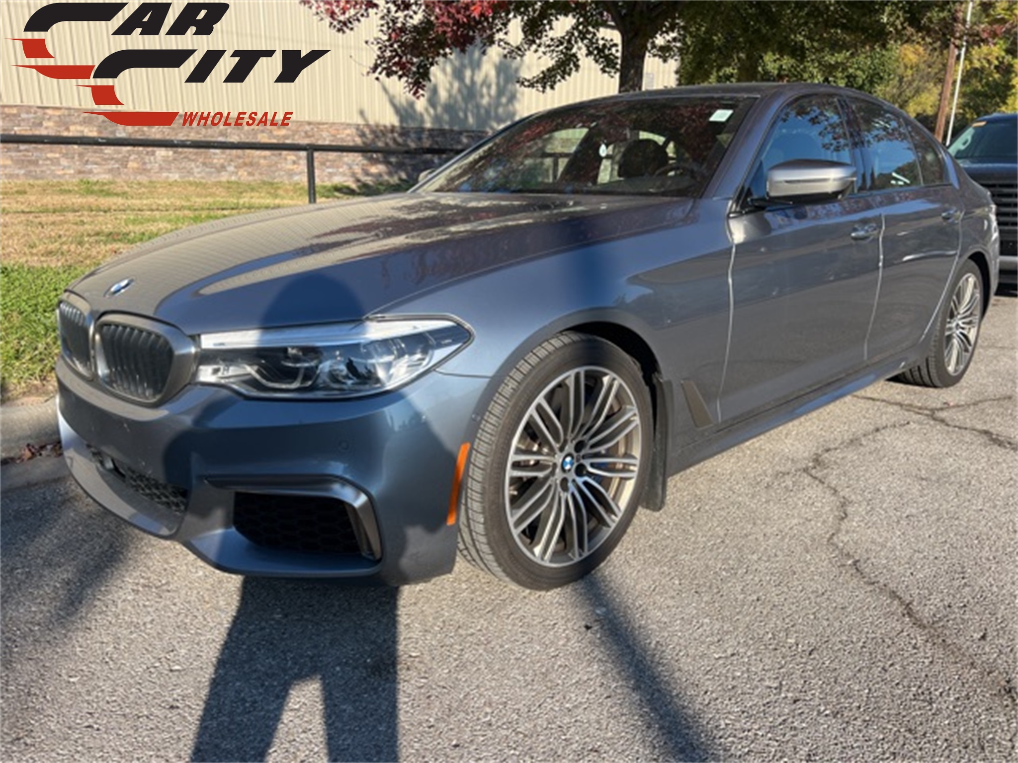 2018 BMW 5 Series M550i xDrive 1