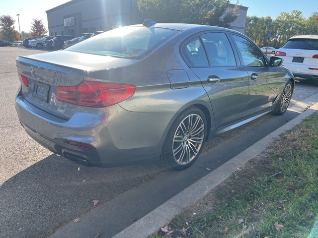 2018 BMW 5 Series M550i xDrive 4